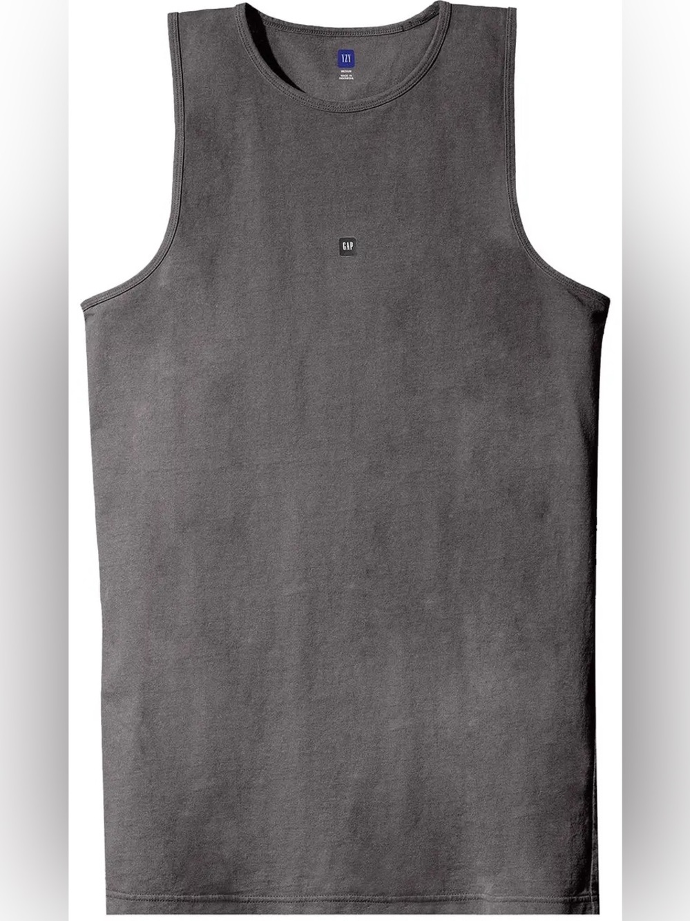 YEEZY GAP Engineered By BALENCIAGA Loose Tank Top M MEDIUM Sleeveless T-Shirt